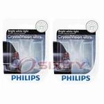 2 Pc Philips Rear Side Marker Light Bulbs For Toyota Avalon C-hr Camry Bc. Fixed Price $26.68.