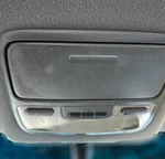 2001-2002 Acura Mdx Dome Light Gray Oem Overhead Assembly Sunroof Homelink. Fixed Price $45.00.