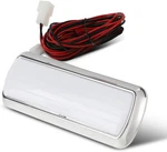 Led Dome Light Chrome Interior Clear Lens Compatible With Chevy Gmc Truck. Fixed Price $37.15.