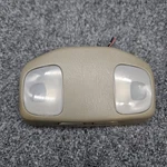 1998-2001 Nissan Frontier Xterra Overhead Console Dome Map Lights Tan Oem. Fixed Price $54.85.