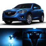 12 Ice Blue Led Interior Lights Package For 2013 2018 Mazda CX-5 CX5 + Tool. Fixed Price $14.98.