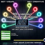 Neon Led Light Glow El Wire Usb Plug String Strip Cosplay Car Ambient Decor Rope. Fixed Price $13.10.