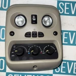 03-06 Escalade Tahoe Yukon Overhead Roof Console Map Light 15090162 Dome Tan. Fixed Price $49.95.