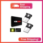 Icbeamer Mini Smart Usb Type-a 2-PACK (yellow) Led Night Light For Car Interio. Fixed Price $19.36.