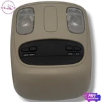 2002-2008 Dodge Ram 1500 2500 3500 Tan Roof Console Dome Light Oem 56049706AF. Fixed Price $119.84.