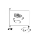 Genuine Mopar Dome Lamp 6RG45BD1AA. Fixed Price $91.32.