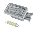 1986-1993 Ford Mustang Sunroof Interior Dome Light Lens Assembly W/ Led Bulb. Fixed Price $32.95.