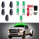 5PCS Smoke Cab Marker Light Lens T10 5-5050-SMD-GREEN Led Bulbs+wiring Ford. Fixed Price $28.45.