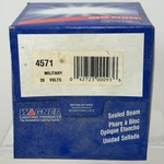 Wagner 4571 Sealed Beam Off Road Lighting, Military, 28 Volts - Pack. Fixed Price $9.97.