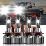Car Front Led Headlight Bulb High&lo Beam For Chevrolet Silverado 3500 2001-2006. Fixed Price $30.99.