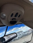 2001 Ford F150 King Ranch - Overhead Console W/ Sunroof Option Tan. Fixed Price $165.00.