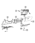 Genuine Mopar Led Lamp 68471013AA. Fixed Price $17.53.