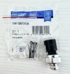 Gm Engine Oil Pressure Sensor #12673134 With Filter #12585328 / #917-143. Fixed Price $78.74.