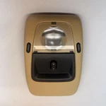 2002-2005 Ford Explorer Overhead Console Beige Sun Roof Dome Light Oem. Fixed Price $45.30.
