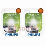 Pc Philips Turn Signal Indicator Light Bulbs For Mazda 323 B2000 B2200 Iw. Fixed Price $11.39.