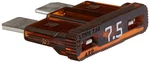 Cooper Bussmann BK/ATC-7-1/2 Fuse, Blade, 7.5A, 32V, Fast Acting (100 Pieces). Fixed Price $40.18.