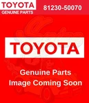 Genuine Lexus LS460L Front Door Interior Courtesy Lamp 81230-50070. Fixed Price $57.40.