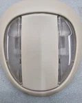 01-07 Grand Caravan Town Country Overhead Console Dome Map Light Assembly Tan. Fixed Price $26.99.