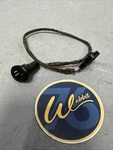 Vw MK3.5 Cabrio Door Knob Alarm Led Warning Light 3B0919238A Oem Genuine. Fixed Price $31.40.