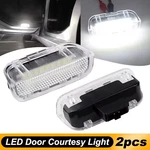 2X White 18-SMD Led Side Door Courtesy Lights For Vw Golf 7/GTI MK5 MK6 MK7. Fixed Price $16.14.