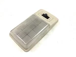 84-87 Crx, Civic Map Reading Dome Light Roof Inner Lamp Bulb Switch Beige Oem. Fixed Price $24.00.