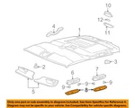 Gm Oem 02-04 Bravada,envoy,rainier,trailblazer Roof Interior Trim-lens 88935733. Fixed Price $39.99.