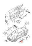 Audi A7 Sportback 4GA 4GF Light Fibre 4G8947405D 13-17 Original No Duty. Fixed Price $410.79.