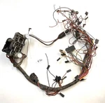 Jeep Dash Wire Harness Wiring Fits 76-77 CJ5 CJ7 Glass Fuses Gauges For Parts. Fixed Price $85.00.