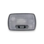 Honda & Acura Dark Gray Overhead Rear Center Dome Roof Map Light. Fixed Price $29.95.
