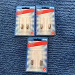 New Lot Of 3 Packs Instrument Panel Bulb Wagner Lighting BP1445. Fixed Price $8.99.