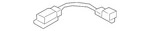 Genuine Audi Lamp 83A-919-390-D. Fixed Price $24.47.