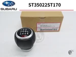 Subaru Genuine Impreza Wrx Sti Leather Gear Shift Knob Oem ST35022ST170. Fixed Price $148.04.