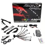 Racesport Rsmkit Adaptive Rgb Led 10-STRIP Complete Weatherproof Motorcycle. Fixed Price $129.99.