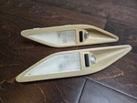 97-03 Oe Bmw E39 525I 530I 540 Left Right Rear Interior Pillar Light Lamps Beige. Fixed Price $50.00.