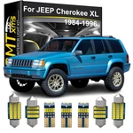 10X Interior Led Light Bulbs + Free Tool For 1984-1996 Jeep Cherokee Xj White. Fixed Price $14.43.