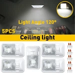5PCS 12V Ceiling Rv For Dome 24LED Trailer Camper Interior Lighting. Fixed Price $39.99.