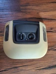 03-06 Ford Expedition Overhead Climate Sunroof Control Dome Light Tan Console. Fixed Price $49.95.