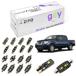 10 Bulbs Xenon White Led Interior Dome Light Kit For Nissan Frontier 2005-2021. Fixed Price $22.50.