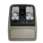 07-09 Acura Mdx Black/tan Overhead Console Assy 36600-STX-A01ZA Oem R2-2. Fixed Price $6.25.