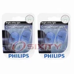 2 Pc Philips Rear Turn Signal Light Bulbs For Toyota 4RUNNER Avalon Camry Ah. Fixed Price $30.18.