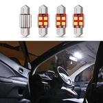 Car 31MM Auto 3020-SMD Dome Led Bulbs Interior Light Festoon Lamp White Auxit. Fixed Price $19.47.