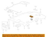Gm Oem 18-20 Sportback,regal Tourx Roof Interior Trim-dome Lamp 39114119. Fixed Price $37.20.