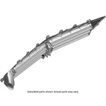 Genuine Gm Front Bumper Fascia Air Deflector 23490309. Fixed Price $318.65.