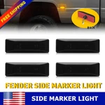 Side Marker Lights Assembly For 1994-2002 Dodge Ram 3500 Smoke/tinted Lens Rh Lh. Fixed Price $20.89.