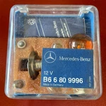 Mercedes-benz Spare Light Bulb Kit B66809996 For W163/ W168/ W202/ W220. Fixed Price $21.95.