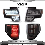 Vland Full Led Headlights + Smoked Tail 2009-2014 Ford F-150 Pair. Fixed Price $646.99.