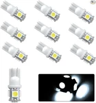 10PCS 194 T10 5050 5SMD Led Car Interior Light Bulb, Super Bright Color: White. Fixed Price $11.99.