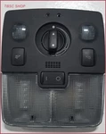 97 To 01 Audi A4 S4 B5 Overhead Dome Map Light Sunroof Switch 8D0947111T Black. Fixed Price $109.95.