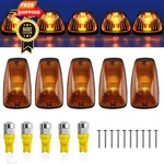 Cab Maker Roof Running Light Cover Base + 5X Amber LENS/16 Leds Inside. Fixed Price $39.99.