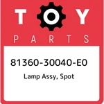 81360-30040-E0 Toyota Lamp Assy, Spot 8136030040E0, New Genuine Oem Part. Fixed Price $115.36.